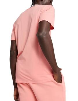 Camiseta Puma ESS 2 COLOR Small Nº1 Rosa Hombre
