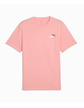 Camiseta Puma ESS 2 COLOR Small Nº1 Rosa Hombre