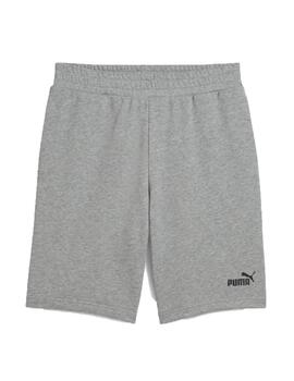 Pantalón corto Puma ESS Nº1 Logo 9' Gris Hombre