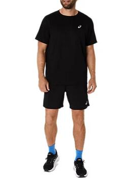 Short Asics Core 7 Negro Hombre