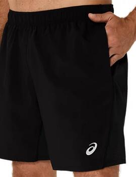 Short Asics Core 7 Negro Hombre