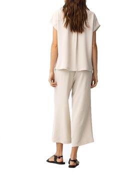 Pantalón Tiffosi Francesca_6B Beige Mujer