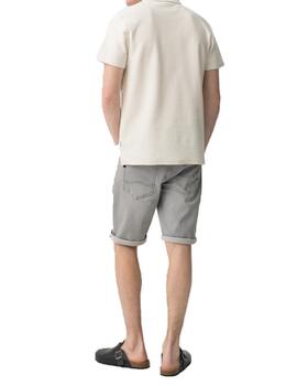 Bermuda Tiffosi Bryan_64 Gris Hombre