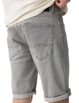 Bermuda Tiffosi Bryan_64 Gris Hombre