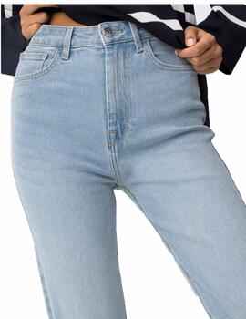 Pantalón Tiffosi Mom_Slim_39 Denim Claro Mujer