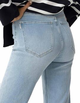 Pantalón Tiffosi Mom_Slim_39 Denim Claro Mujer