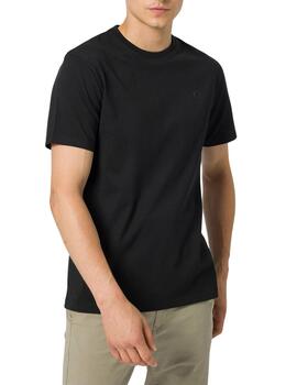 Camiseta Tiffosi Barton_1 MC Negro Hombre