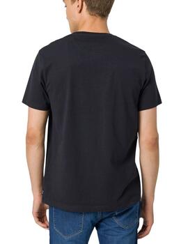 Camiseta Tiffosi Barton_1 MC Marino Hombre