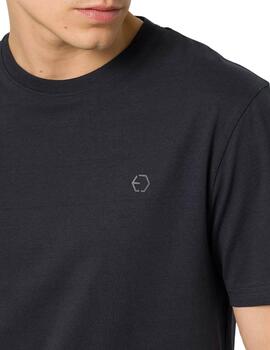 Camiseta Tiffosi Barton_1 MC Marino Hombre