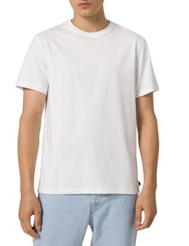 Camiseta Tiffosi Barton_1 MC Blanco Hombre