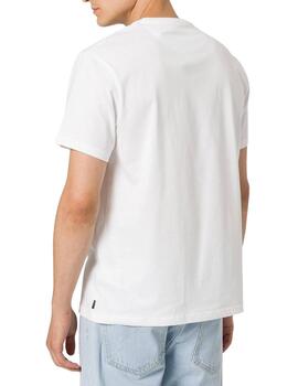 Camiseta Tiffosi Barton_1 MC Blanco Hombre