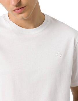 Camiseta Tiffosi Barton_1 MC Blanco Hombre