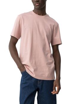 Camiseta Tiffosi Barton_1 MC Rosa Hombre