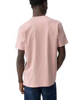 Camiseta Tiffosi Barton_1 MC Rosa Hombre