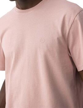 Camiseta Tiffosi Barton_1 MC Rosa Hombre