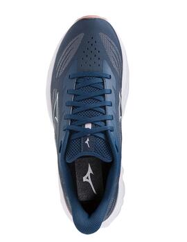Zapatillas Mizuno Wave Skyrise 7 Wos Marino Mujer