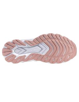 Zapatillas Mizuno Wave Skyrise 7 Wos Marino Mujer