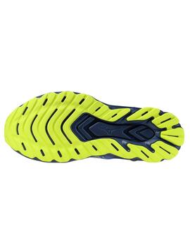Zapatillas Mizuno Wave Skyrise 7 Blanco Hombre
