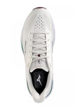 Zapatillas Mizuno Wave Skyrise 7 Blanco Hombre