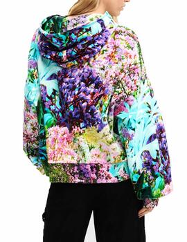 Sudadera Desigual Oliver Negro Mujer