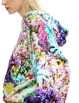 Sudadera Desigual Oliver Negro Mujer