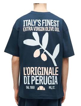 Camiseta Ellesse Oliva Marino Hombre