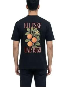 Camiseta Ellesse 1959 Negro Hombre