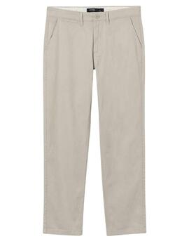 Pantalón Tiffosi Chino_H102 Beige Claro Hombre