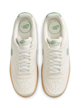 Zapatillas Nike Court Vision Lo V2 Bco/Verd Hombre