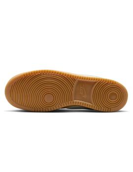 Zapatillas Nike Court Vision Lo V2 Bco/Verd Hombre