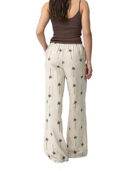 Pantalón Tiffosi Palmeira_B Beige Mujer