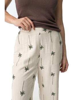 Pantalón Tiffosi Palmeira_B Beige Mujer