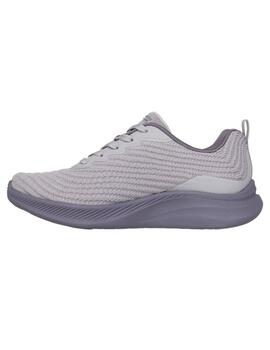Zapatillas Skechers Bobs Moda Flex Lila Mujer