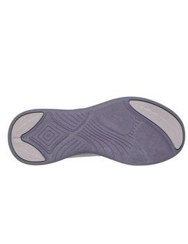 Zapatillas Skechers Bobs Moda Flex Lila Mujer