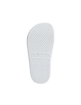 Chanclas Adidas Adilette Aqua K Blanco/Plata