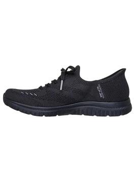 Zapatillas Skechers Slip-Ins Virtue Negro Mujer