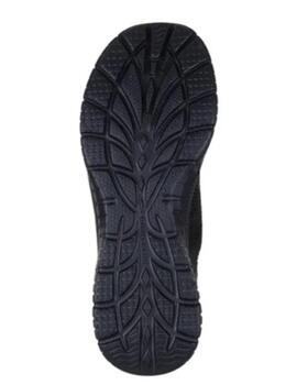 Zapatillas Skechers Slip-Ins Virtue Negro Mujer