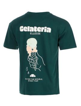 Camiseta Ellesse Gelateria Verde Hombre