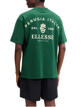 Camiseta Ellesse DAL 1959 Verde Hombre