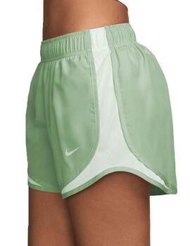 Short Nike Tempo DF MR 3' Verde Mujer