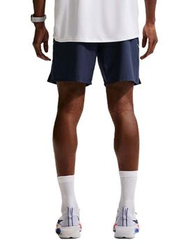 Pantalón corto Nike DF Miler5BF Azul Hombre