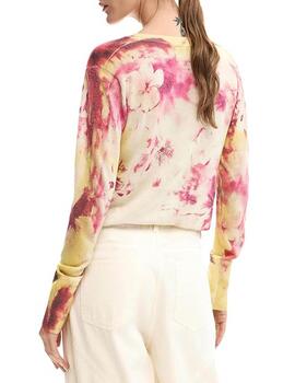 Jersey Desigual Minsk Rojo Mujer
