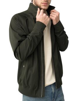 Cazadora Tiffosi Harrow Verde Hombre
