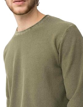 Jersey Tiffosi Wallace Verde Hombre