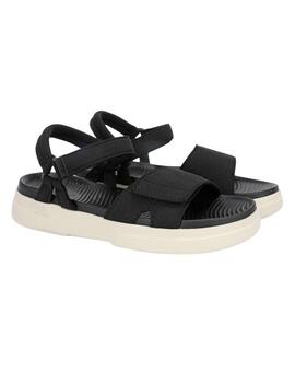 Sandalia Walk in Pitas Maple Negro Mujer