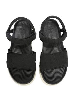 Sandalia Walk in Pitas Maple Negro Mujer