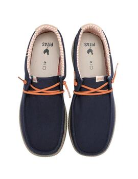 Zapatilla Walk in Pitas Ledro Marino