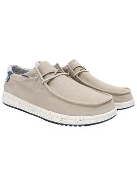 Zapatilla Walk in Pitas Nías Beige