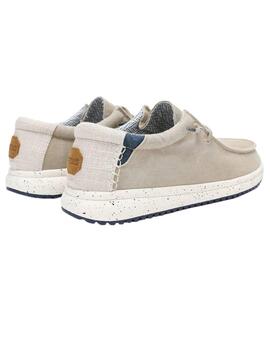 Zapatilla Walk in Pitas Nías Beige