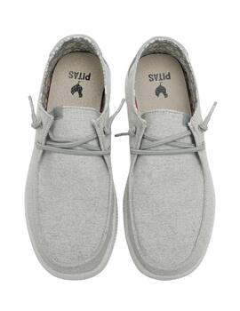 Zapatillas Walk in Pitas WP150 Fira Verde Mujer